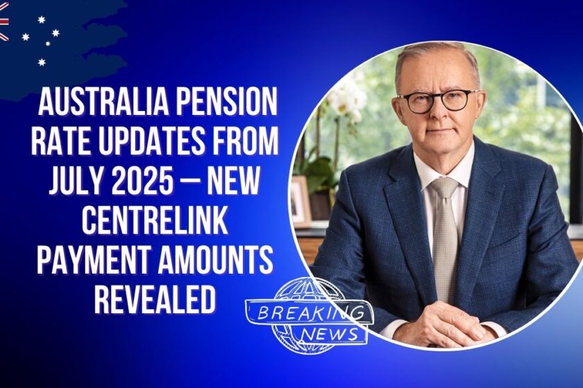 Australia Pension Rate Updates from July 2025 – New Centrelink Payment Amounts Revealed