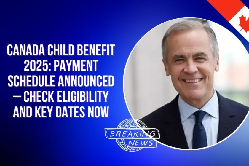Canada Child Benefit 2025: Payment Schedule Announced – Check Eligibility and Key Dates Now