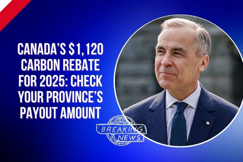 Canada’s $1,120 Carbon Rebate for 2025: Check Your Province’s Payout Amount